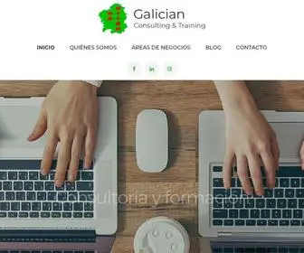 Galicianconsultingtraining.com(Galician Consulting & Training) Screenshot