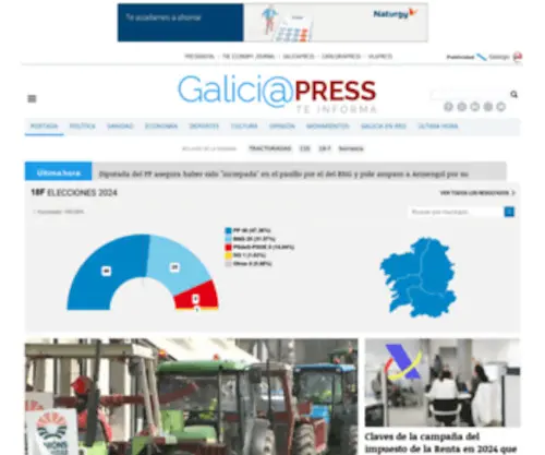 Galiciapress.es(Galiciapress) Screenshot