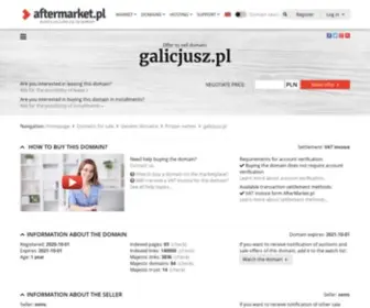 GalicJusz.pl(Cena domeny) Screenshot