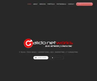 Galido.net(SEO) Screenshot