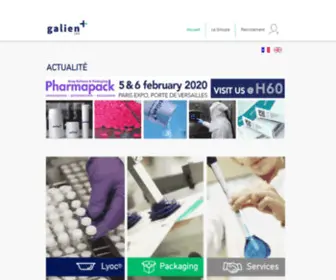 Galien-LPS.com(Galien) Screenshot