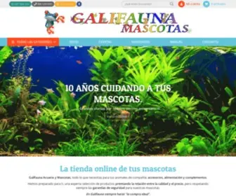 Galifauna.com(Galifauna Acuario y Mascotas) Screenshot