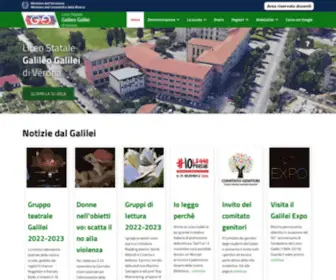 Galileivr.it(Liceo Scientifico Galilei) Screenshot