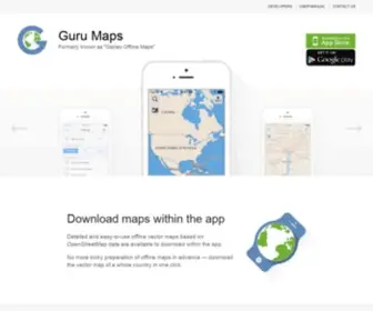 Galileo-APP.com(Guru Maps) Screenshot