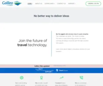 Galileo-Caribbean.com(Galileo Caribbean) Screenshot