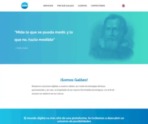 Galileoagenciadigital.com(Galileo Agencia Digital) Screenshot
