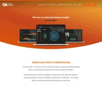 Galileoanalytics.com(Galileo Analytics completes data mining and analysis on all forms of data using Galileo Cosmos) Screenshot