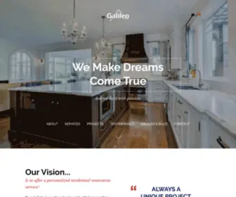 Galileoconstruction.ca(Residential renovation) Screenshot