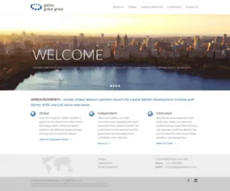 GalileoGlobalgroup.com(Galileo Global Group) Screenshot