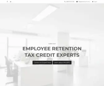 Galileohunt.com(Employee Retention Tax Credit Experts (ERTC)) Screenshot