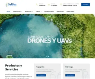 Galileoinstruments.com.co(Galileo Instruments) Screenshot
