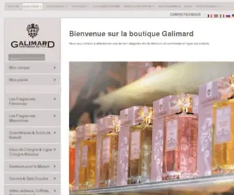 Galimard.com(Grasse, Eze-Village) Screenshot