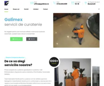 Galimex.ro(Totul pentru curatenie) Screenshot