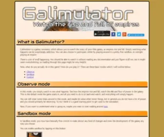 Galimulator.com(Galimulator) Screenshot