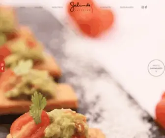 Galindez.com.ar(Galindez Catering) Screenshot