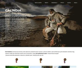 Galindia.com.pl(Integracje) Screenshot