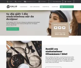 Galio.se(Galio of Sweden) Screenshot