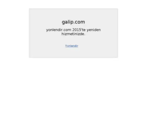 Galip.com(Galip) Screenshot