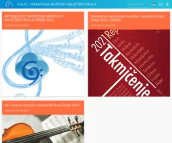 Galis.net(Takmičenja) Screenshot