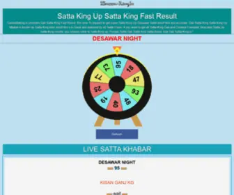 Galisattaking.in(SATTA KING) Screenshot