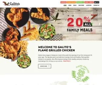 Galitoschicken.com(Galito's is the best flame) Screenshot