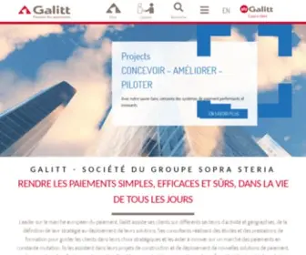 Galitt.fr(Conseil) Screenshot