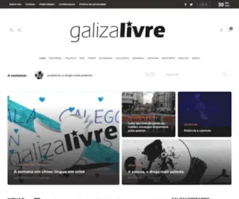 Galizalivre.com(Galiza Livre) Screenshot