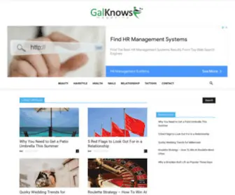 Galknows.com(Galknows) Screenshot