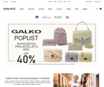 Galko.com(Dobrodošli) Screenshot