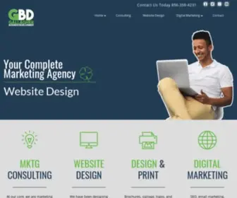 Gallagherbd.com(Marketing Consulting and Digital Marketing Company) Screenshot