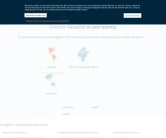 Gallagherbenefits.com(Gallagherbenefits) Screenshot