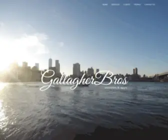 Gallagherbros.com.ar(Gallagher Bros Websites) Screenshot