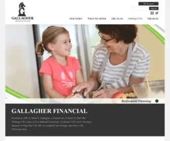 Gallagherfinancialservices.com(Gallagher Financial Services) Screenshot