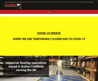 Gallagherflooring.com(Industrial flooring) Screenshot