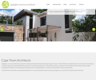 Gallagherlourens.co.za(Gallagher Lourens Cape Town Architects) Screenshot