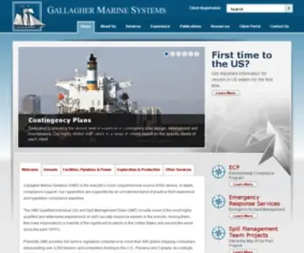 Gallaghermarine.com(GMS) Screenshot