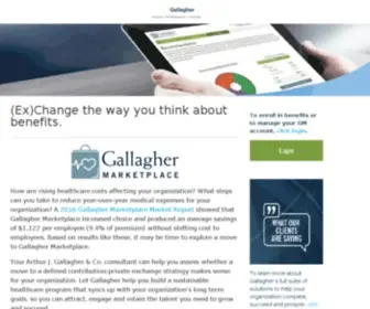Gallaghermarketplace.com(Gallaghermarketplace) Screenshot