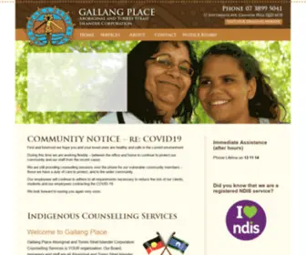 Gallangplace.org.au(Gallang Place) Screenshot