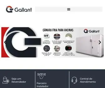 Gallant.vc(Soluções para a sua empresa e sua casa) Screenshot