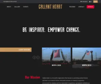 Gallantheartnj.org(Gallant Heart) Screenshot