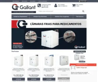 Gallantrefrigeracao.com.br(Gallantrefrigeracao) Screenshot
