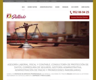 Gallardo.es(Asesoria laboral) Screenshot