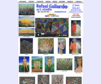 Rafael Gallardo Art Studio