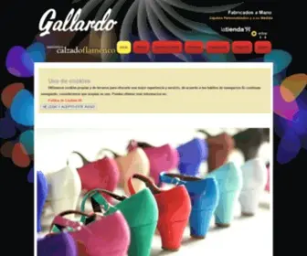 Gallardodance.com(Portada) Screenshot