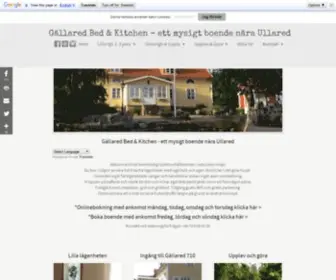 Gallared.com(Lägenhetsuthyrning) Screenshot