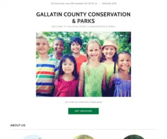 Gallatinparks.com(快三网) Screenshot