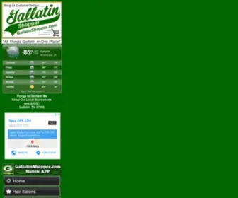 Gallatinshopper.com(Gallatin Shopper) Screenshot