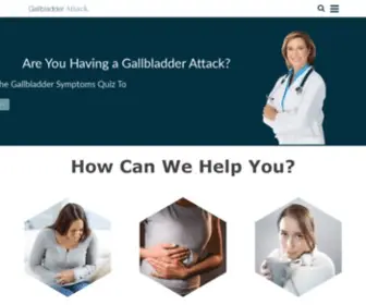 Gallbladderattack.com(Gallbladder Attack) Screenshot