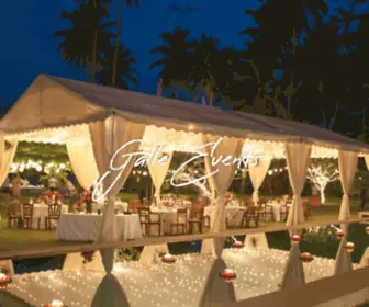 Galleevents.com(Galle Events) Screenshot