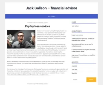 Galleon.buzz(Financial advisor) Screenshot